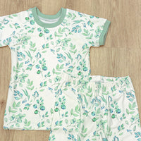 Eucalyptus Pajamas  - Short or Long Sleeve (3 months to kids 14)