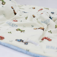 Tractor Days Baby Deluxe Blanket