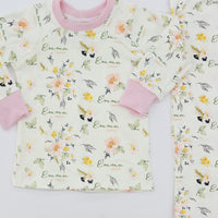 Sidney Alexandra Pajamas - Short or Long Sleeve (3 months to kids 14)