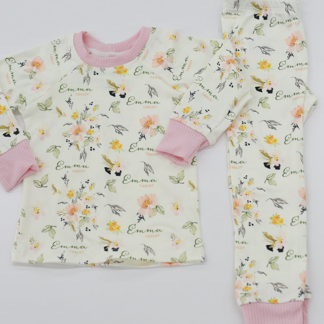 Sidney Alexandra Pajamas - Short or Long Sleeve (3 months to kids 14)