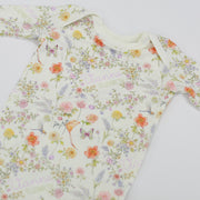 Bailey Spring Baby Gown Personalized Floral Print