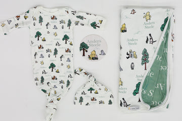 Winnie The Pooh Vintage Take Me Home Set
