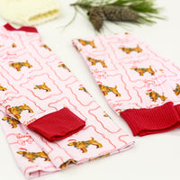 Holiday Golden Retrievers Personalized Pajamas