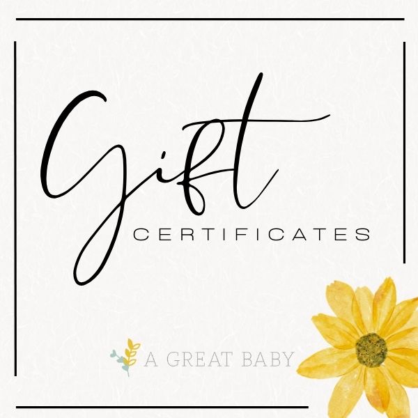 A Great Baby Gift Card