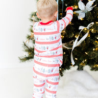 Modern Nutcracker Ballet Pajamas for Boys (Size 3 months- 14)