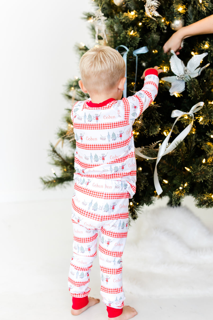 Modern Nutcracker Ballet Pajamas for Boys (Size 3 months- 14)