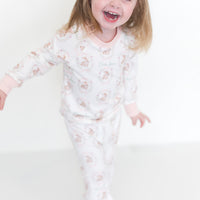 Personalized Easter Pajamas – Custom Name Kids Sleepwear With Easter Bunnies