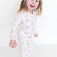 Personalized Easter Pajamas – Custom Name Kids Sleepwear With Easter Bunnies