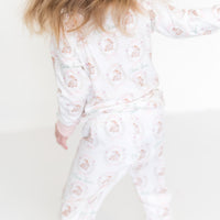 Personalized Easter Pajamas – Custom Name Kids Sleepwear With Easter Bunnies