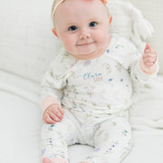 Wildflower Pajamas - Short or Long Sleeve (3 months to kids 14)
