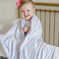 Pink Heirloom Bows Pajamas for Girls (3 months to kids 14)