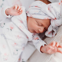 Pretty Peony Hat or Headband