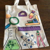 Tote Bag Sewing Kit for Kids