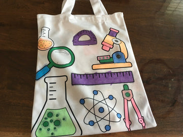 Tote Bag Sewing Kit for Kids