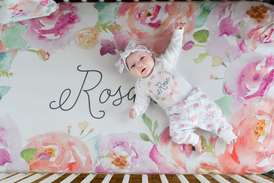 Personalized Crib Sheets