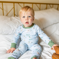 Personalized Mallard Duck Pajamas for Boys (3 months to kids 14)