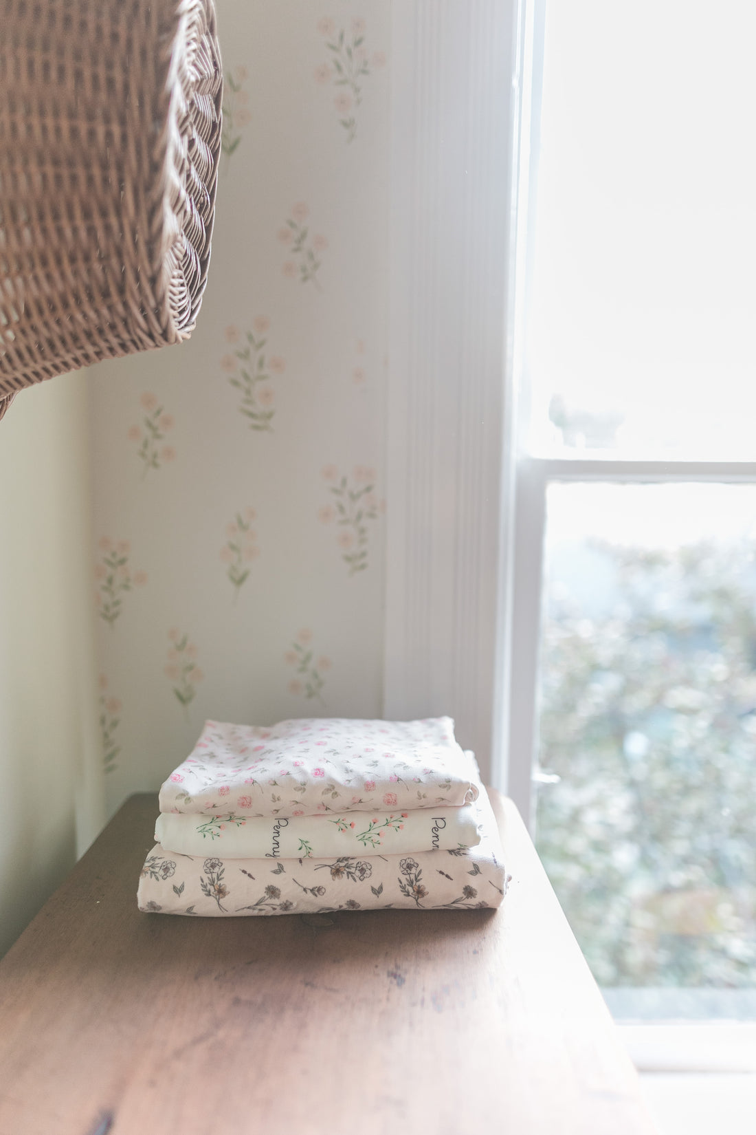 Penelope Floral Stretchy Swaddle