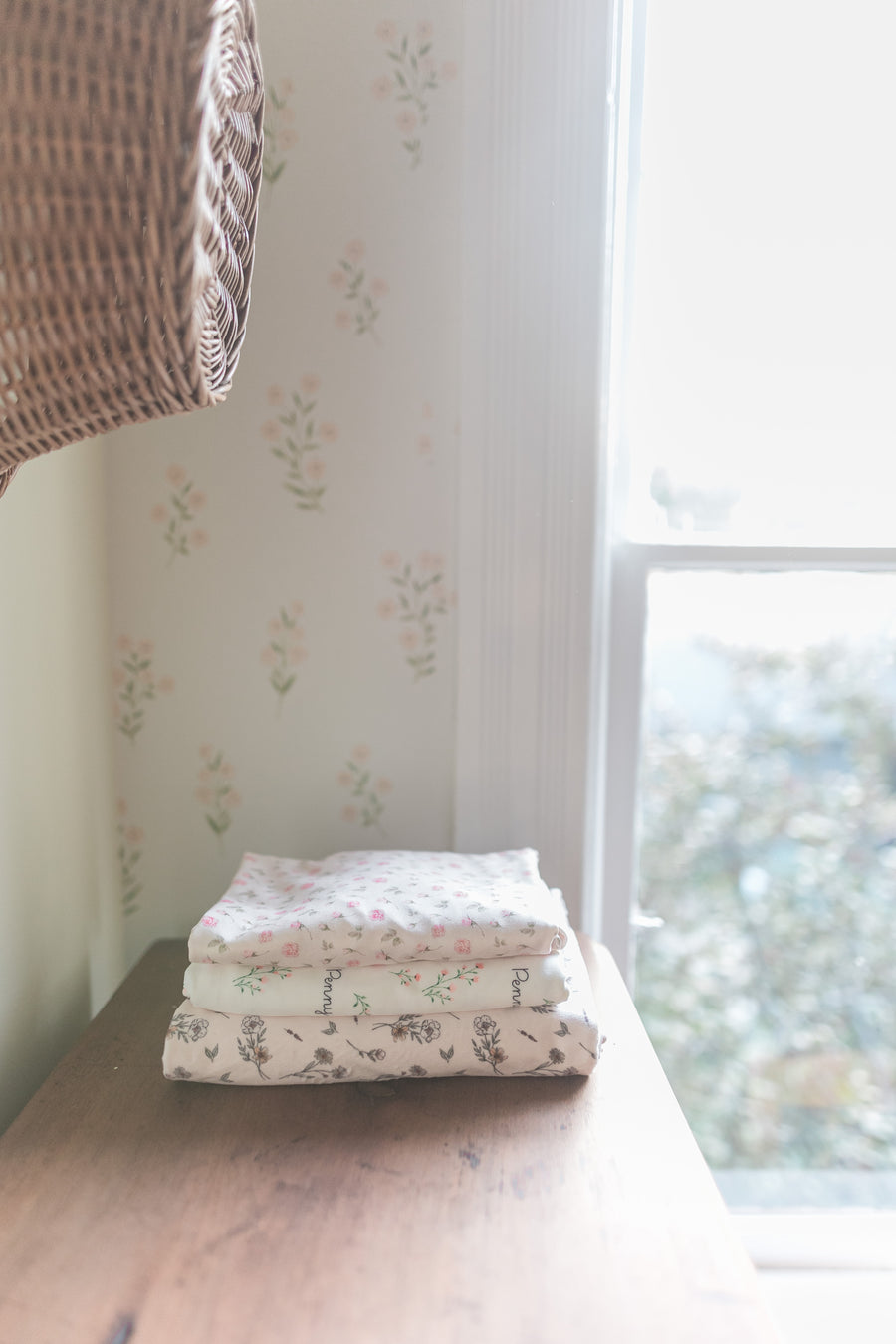 Penelope Floral Stretchy Swaddle