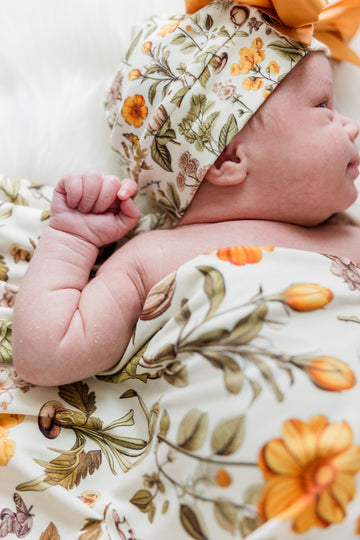 Stretchy Swaddle Blanket