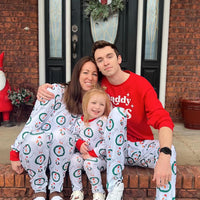 Adult Silly Goose Christmas Pajamas (Jogger Leg)