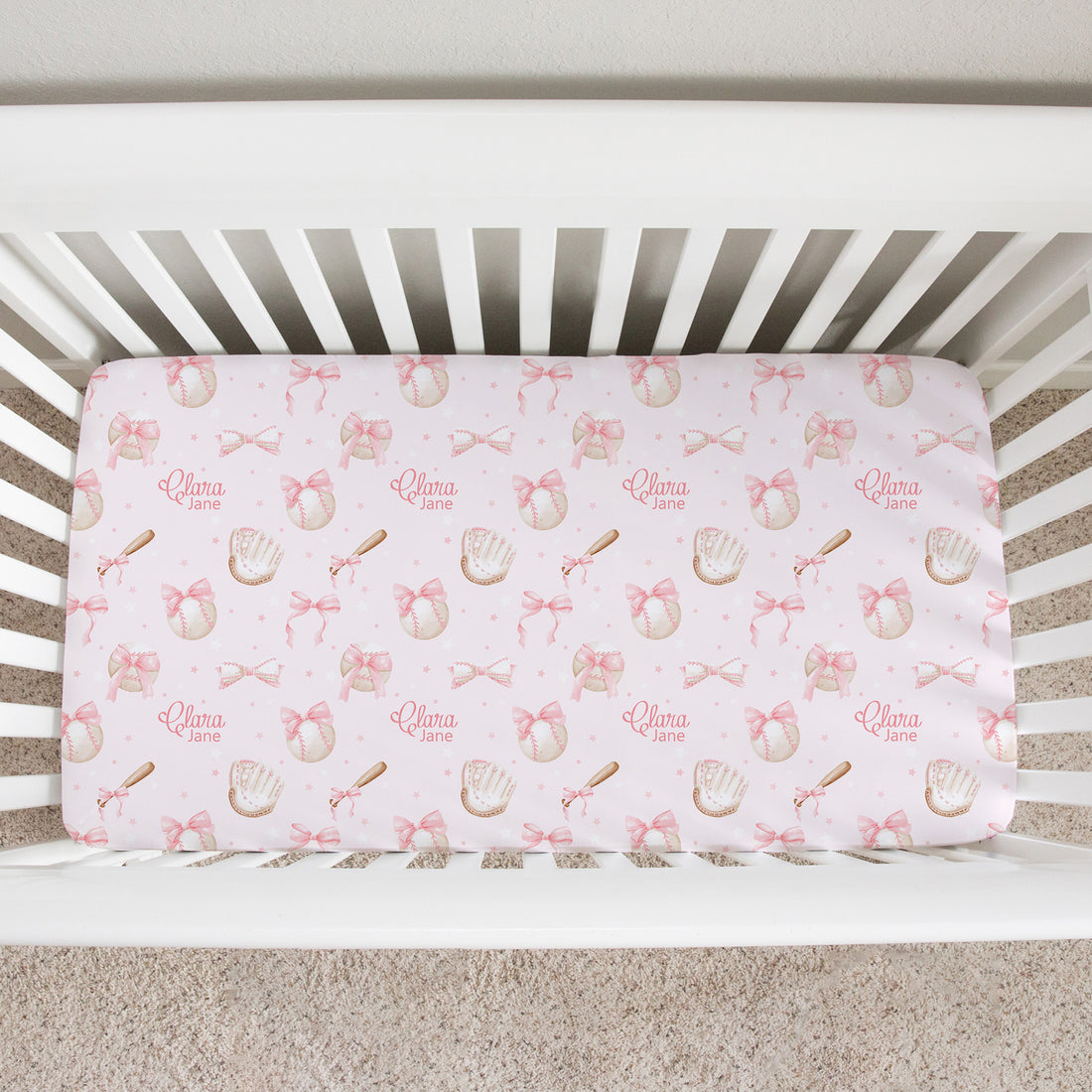 Personalized Crib Sheets