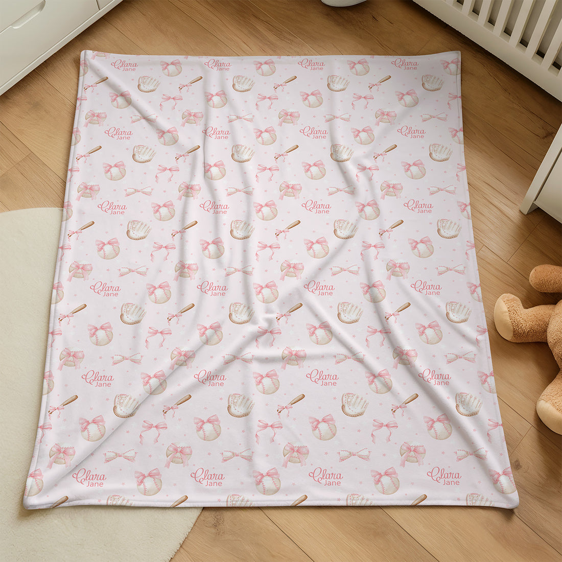 Minky Toddler Blankets