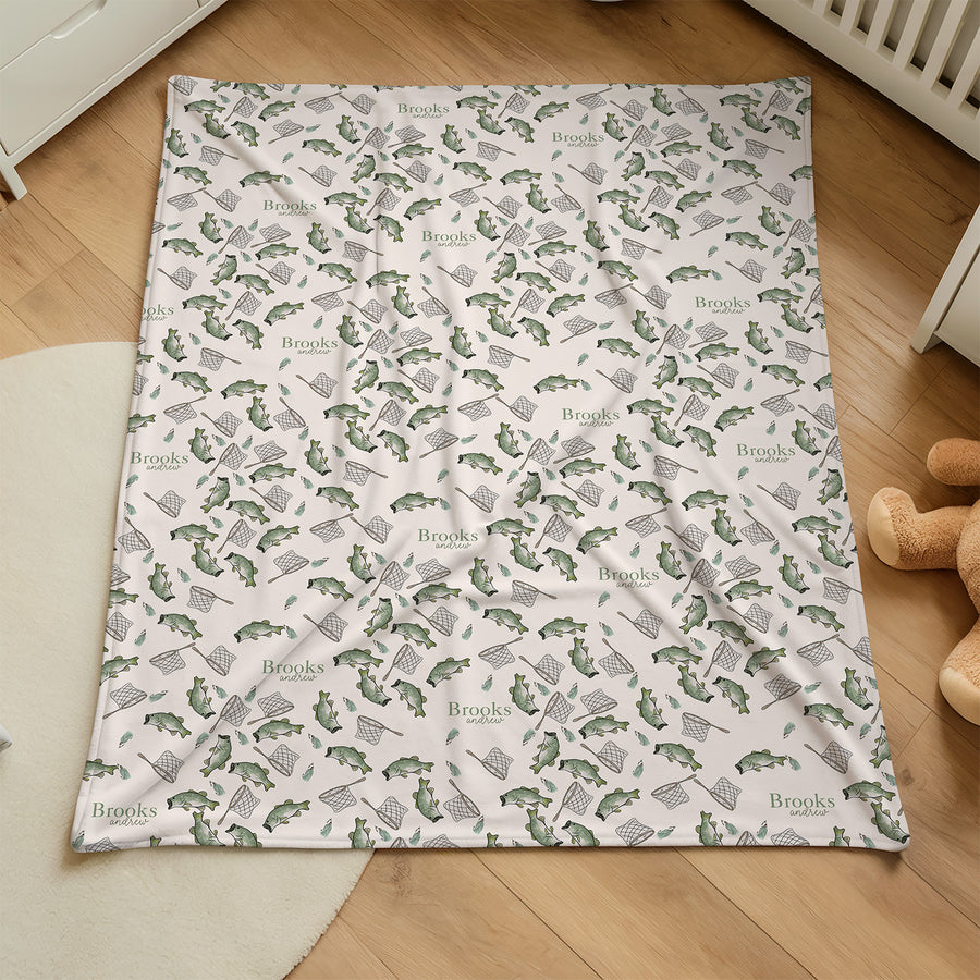 Minky Toddler Blankets