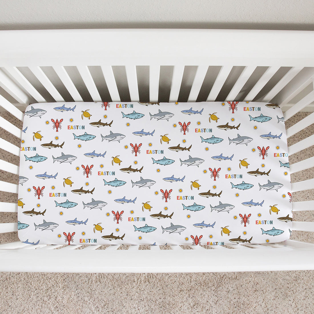 Personalized Crib Sheets