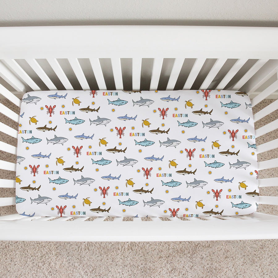 Personalized Crib Sheets