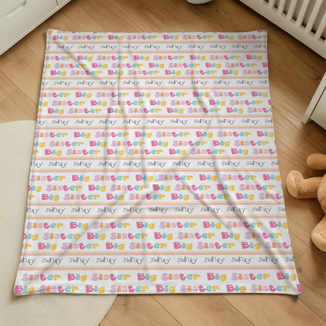 Minky Toddler Blankets