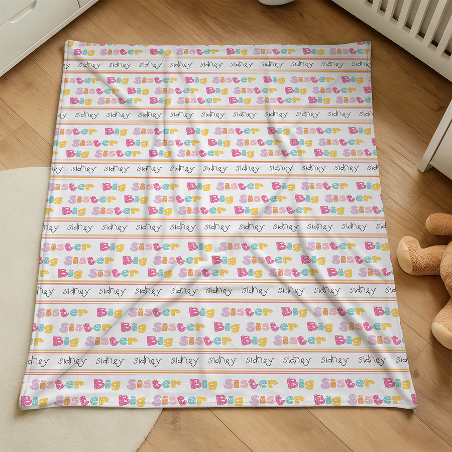 Minky Toddler Blankets