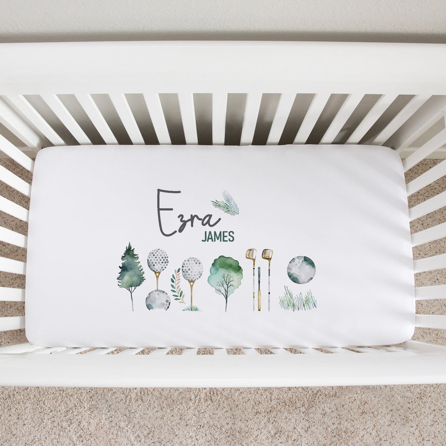 Personalized Crib Sheets