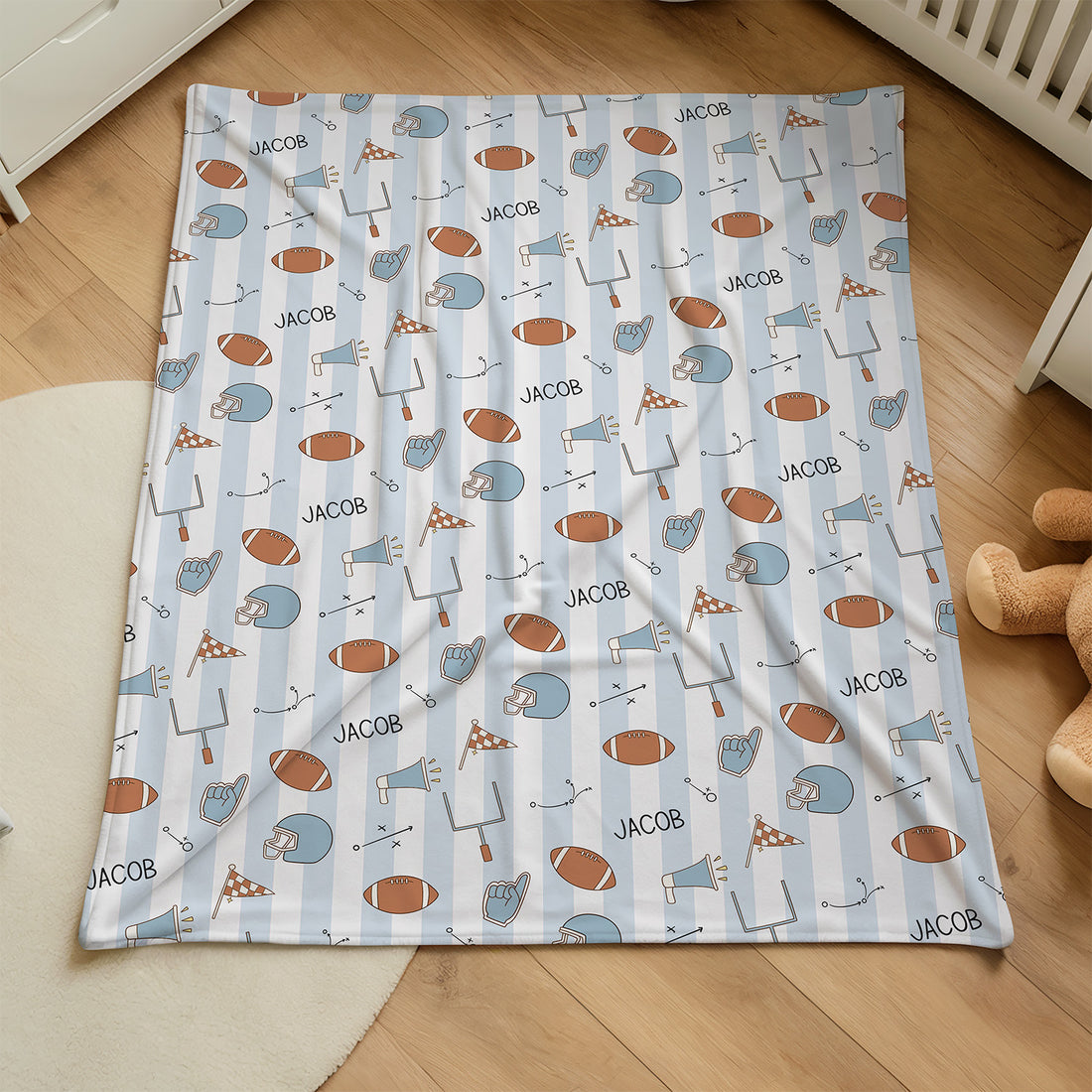 Minky Toddler Blankets