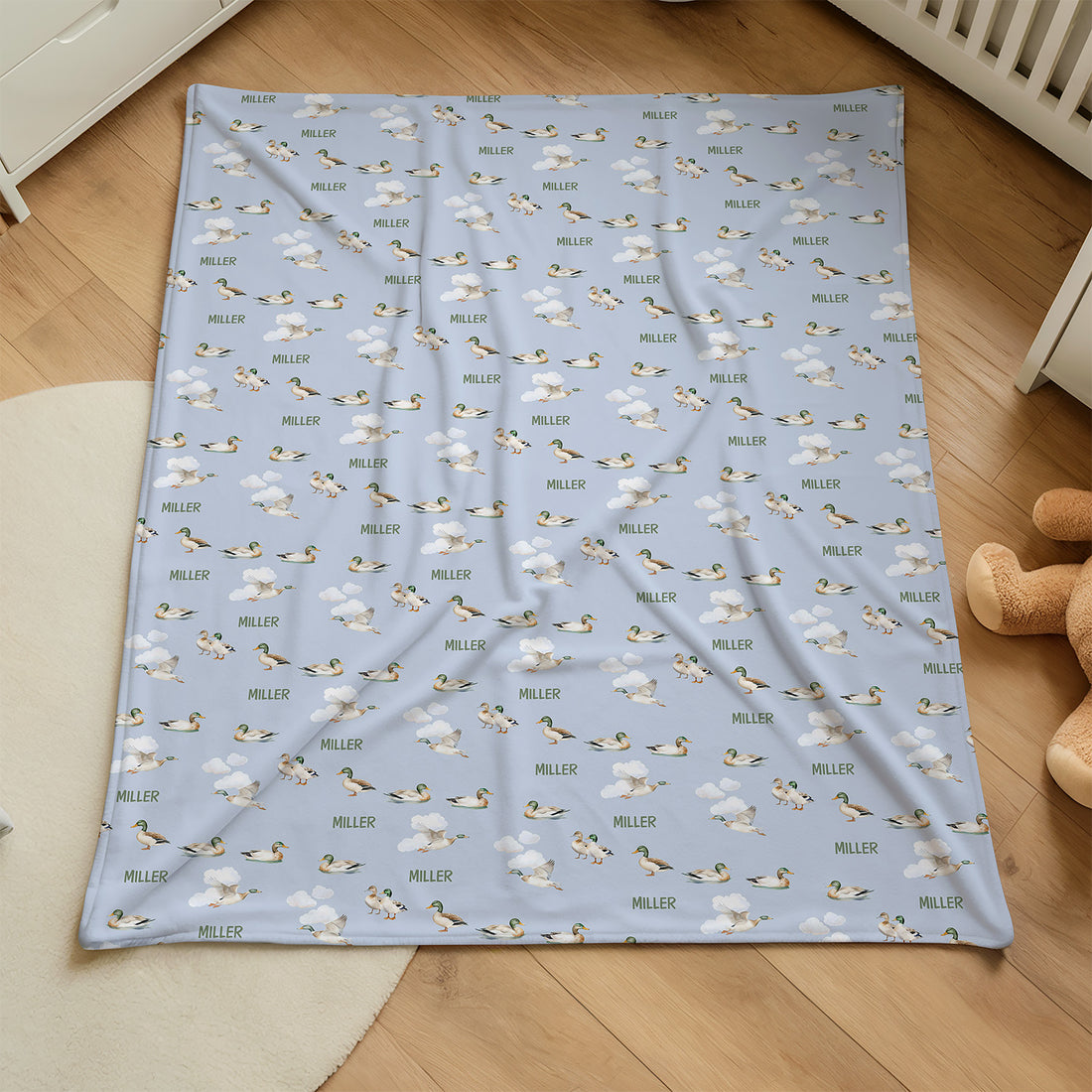 Minky Toddler Blankets
