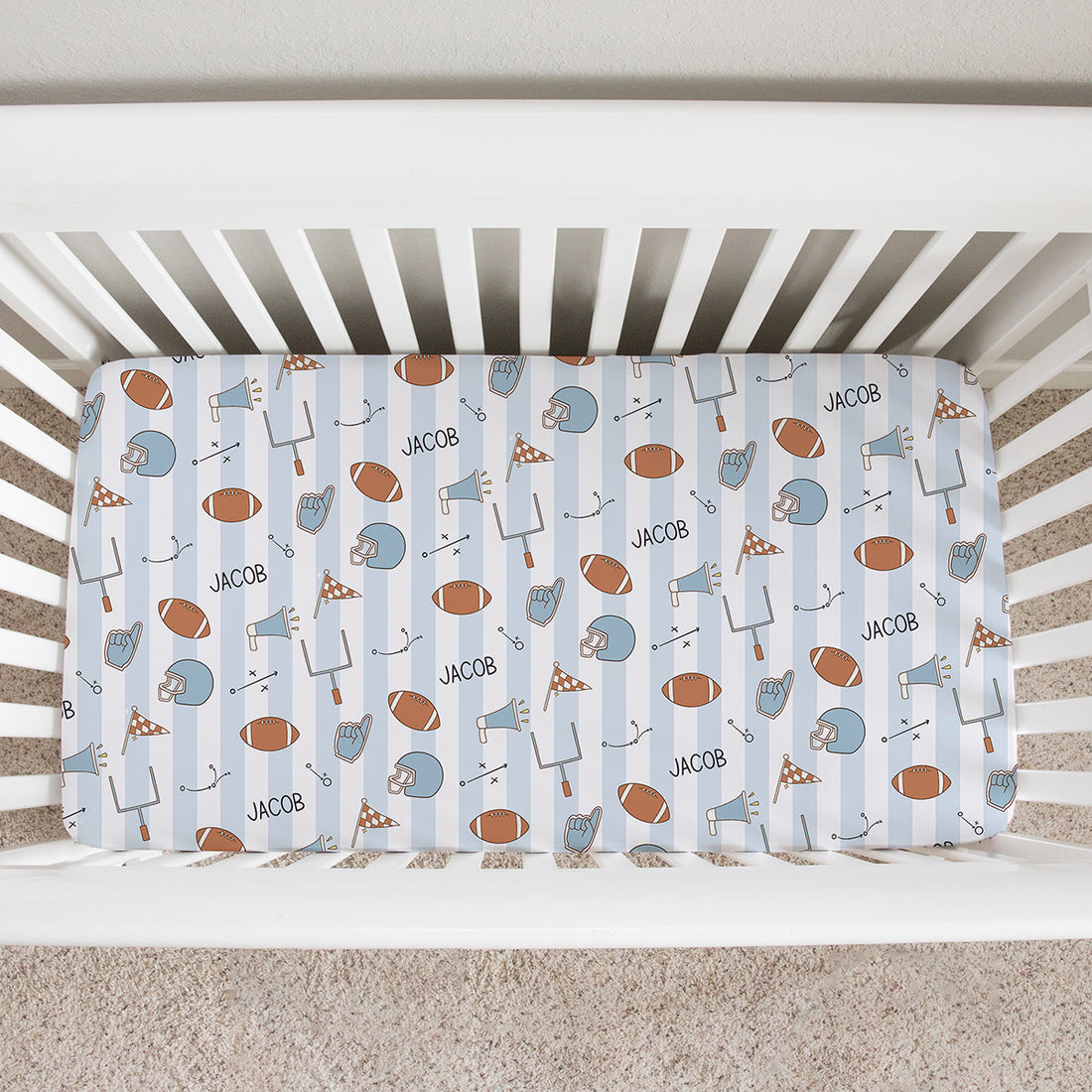 Personalized Crib Sheets