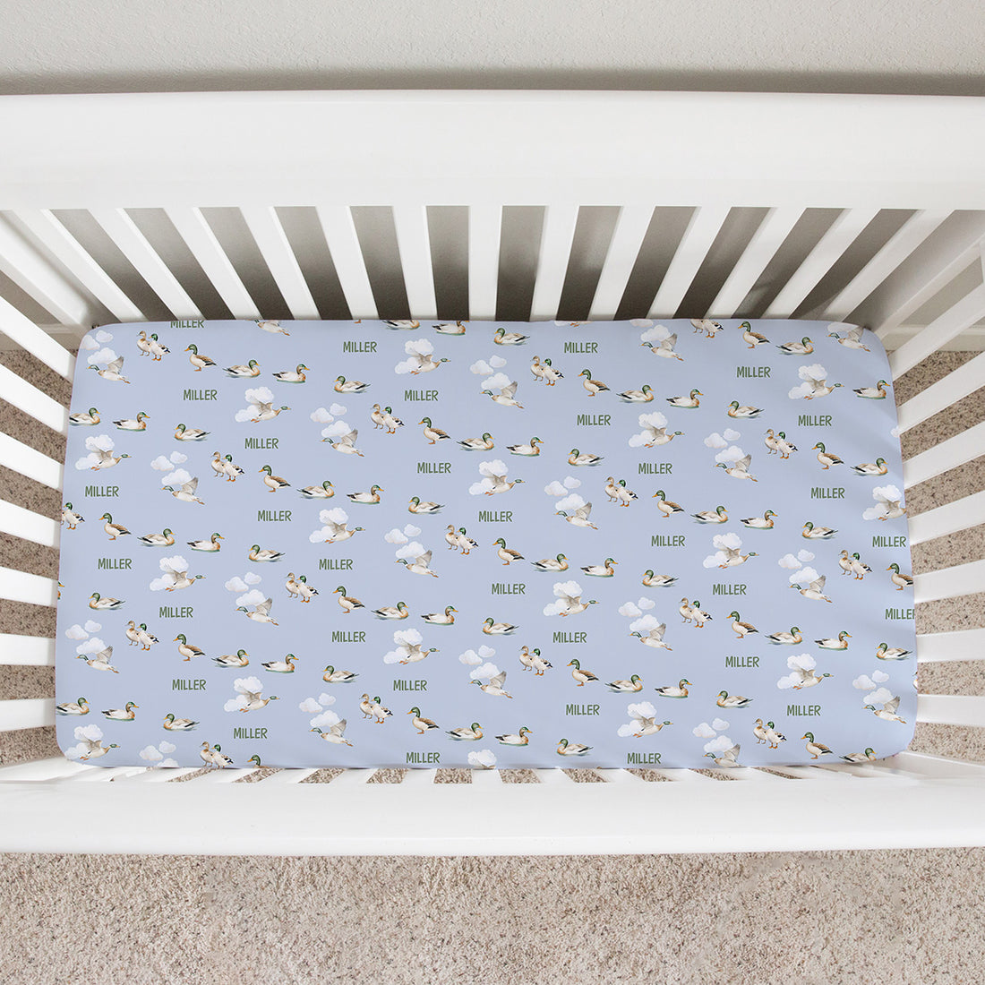 Personalized Crib Sheets