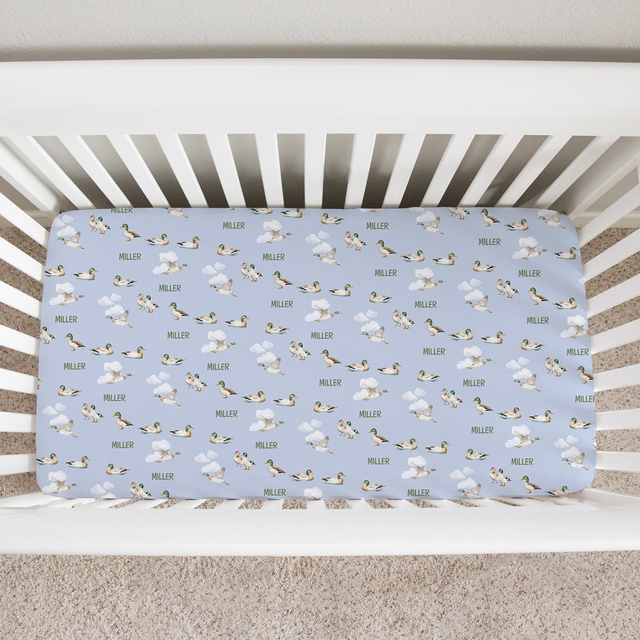 Personalized Crib Sheets