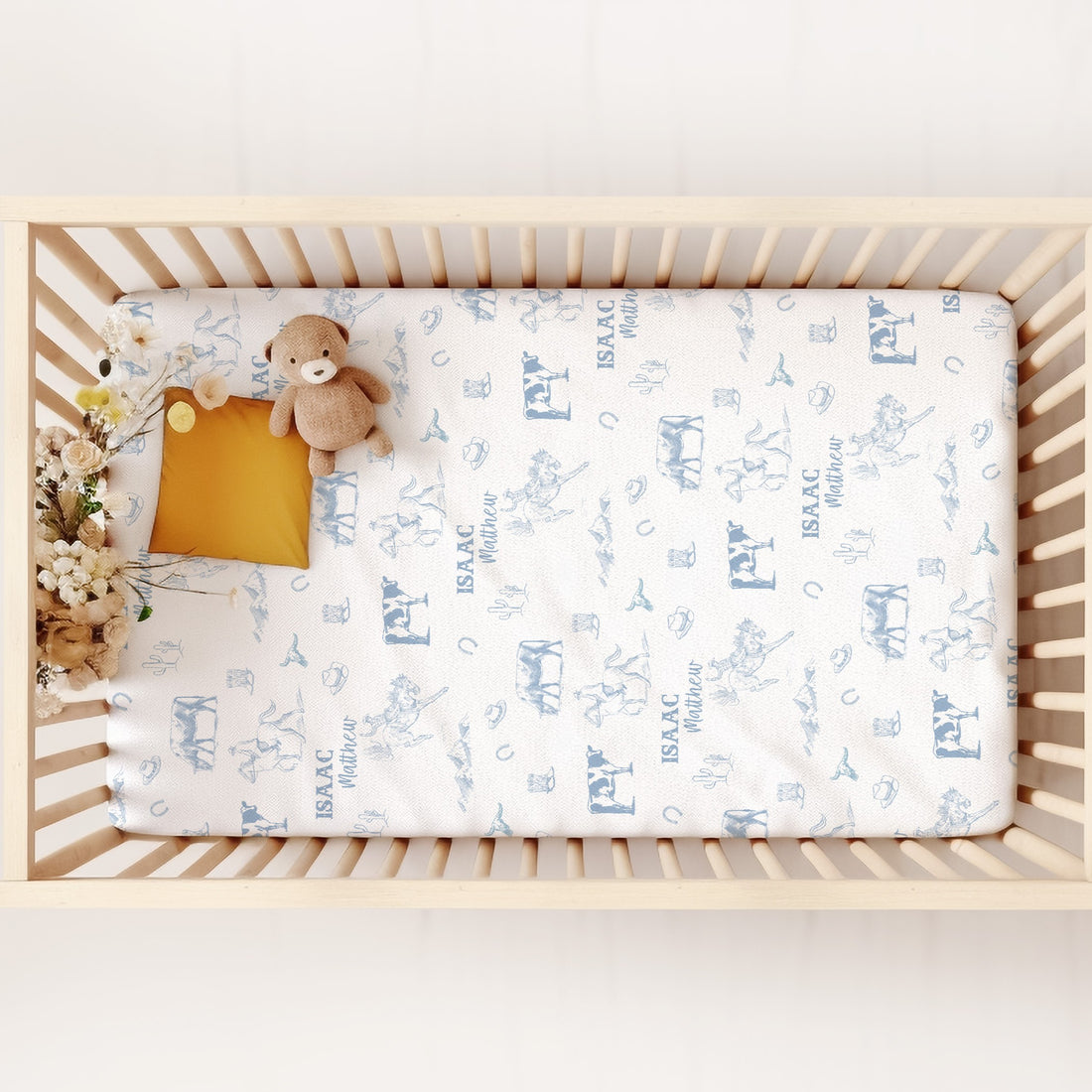 Personalized Crib Sheets