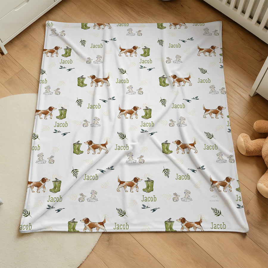 Minky Toddler Blankets