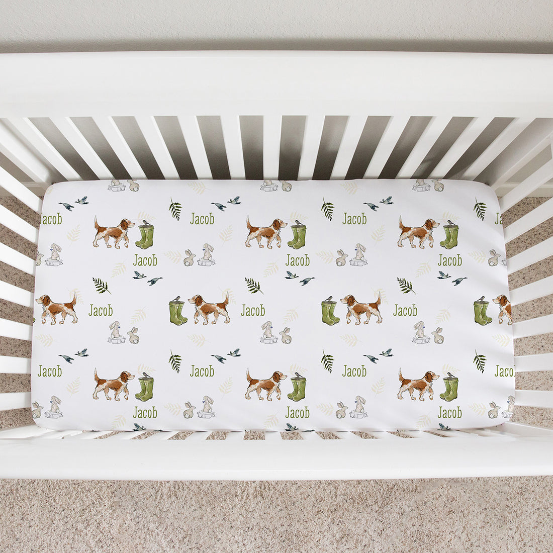 Personalized Crib Sheets