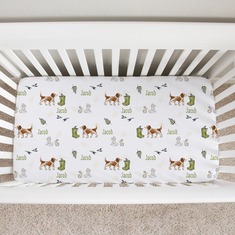 Personalized Crib Sheets
