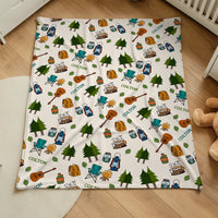 Minky Toddler Blankets