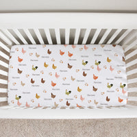 Personalized Crib Sheets