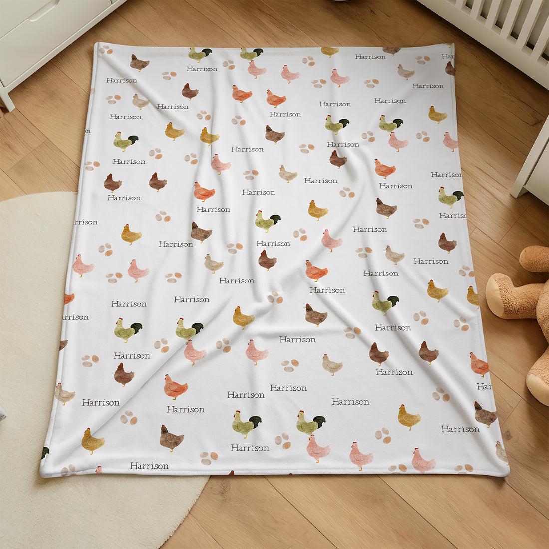 Minky Toddler Blankets