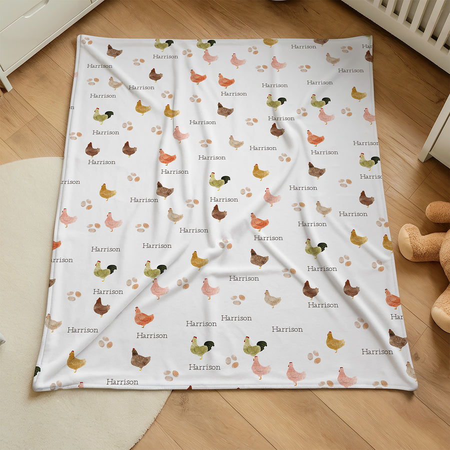 Minky Toddler Blankets