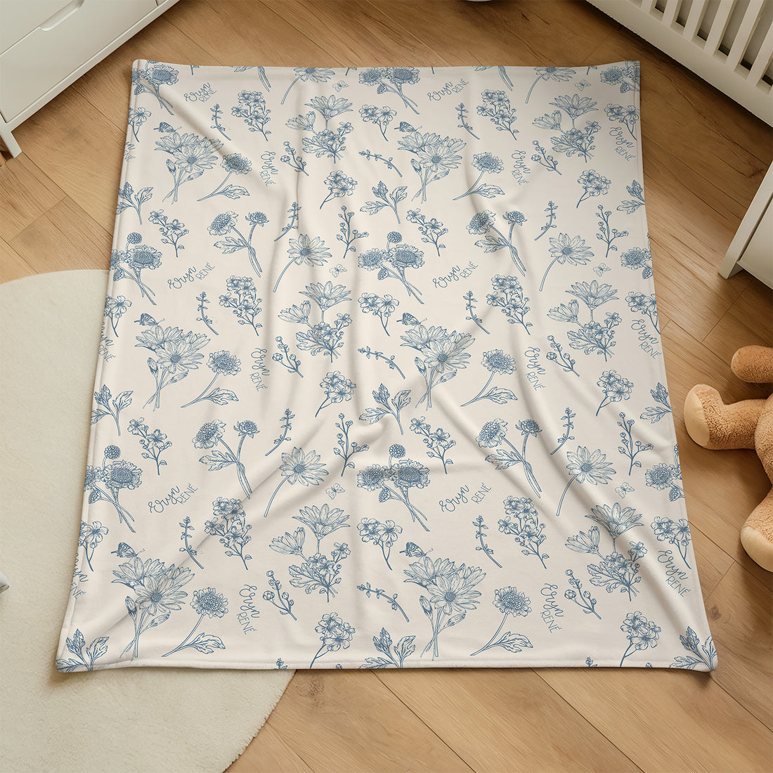 Minky Toddler Blankets