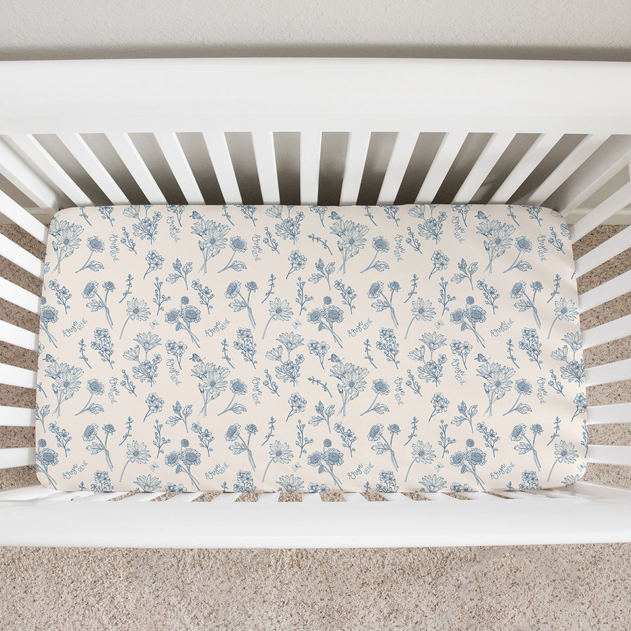 Personalized Crib Sheets