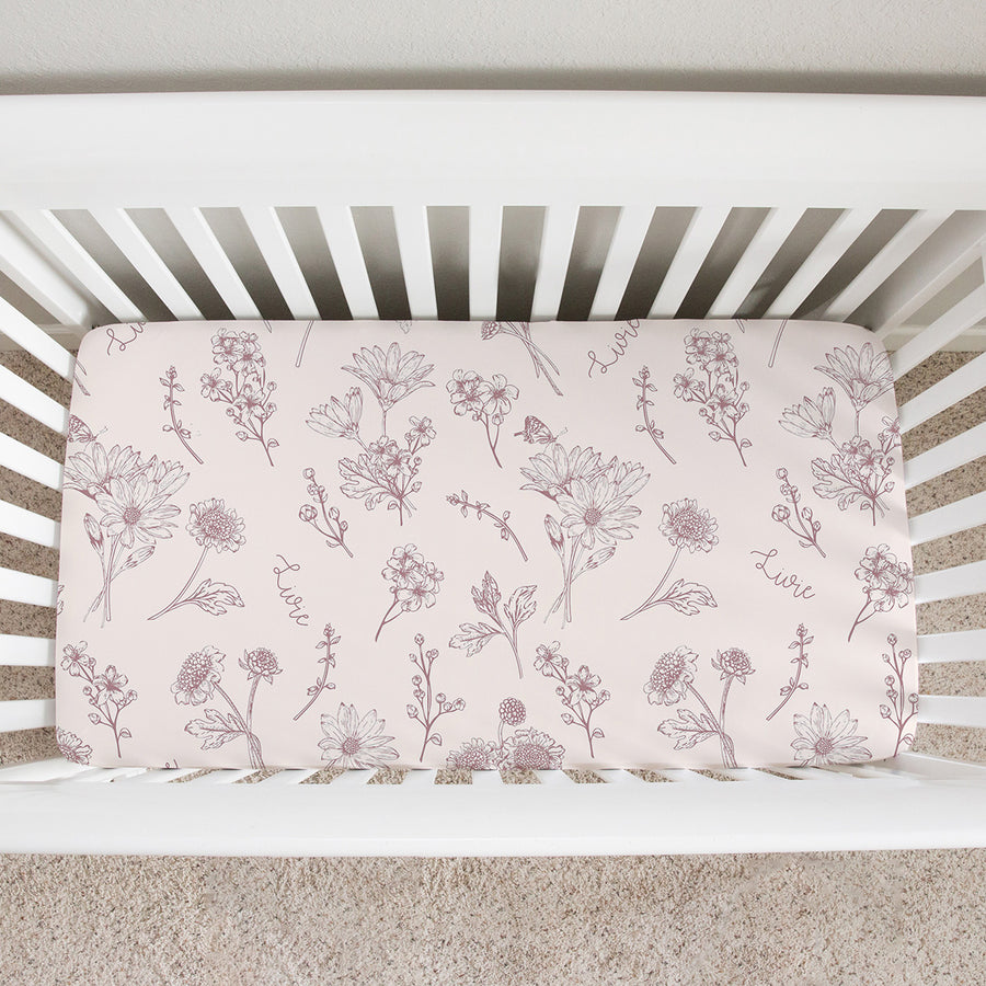 Personalized Crib Sheets
