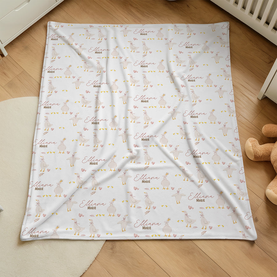 Minky Toddler Blankets