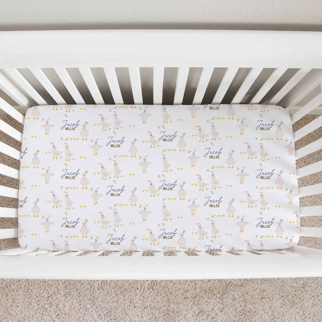 Personalized Crib Sheets